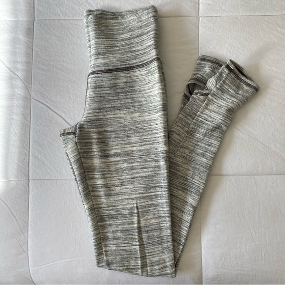 Free People Movement Namaste Heather grey stirrup leggings - Picture 1 of 5